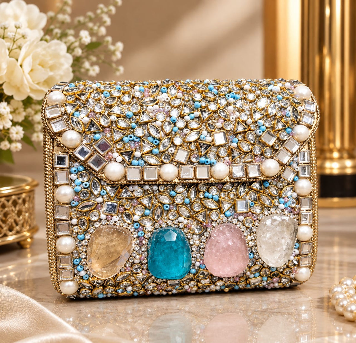 Bridal Cluches