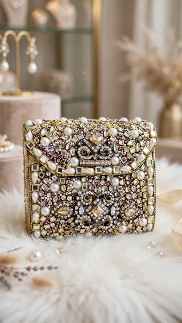 Bridal Cluches