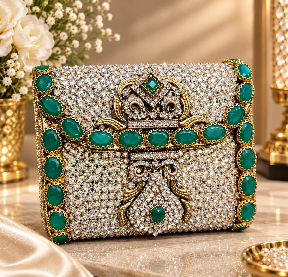 Bridal Cluches
