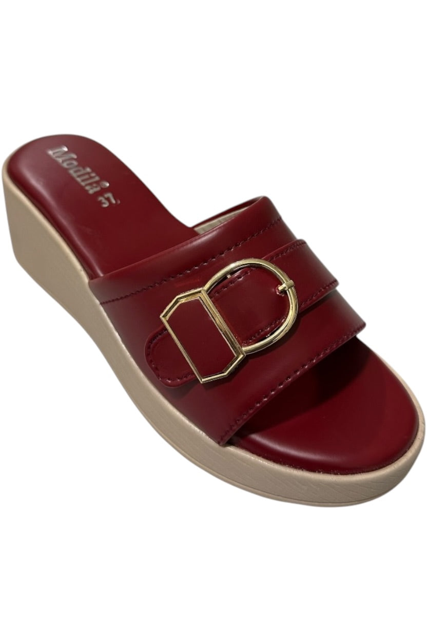 Wedge Sole Medicated Slippers