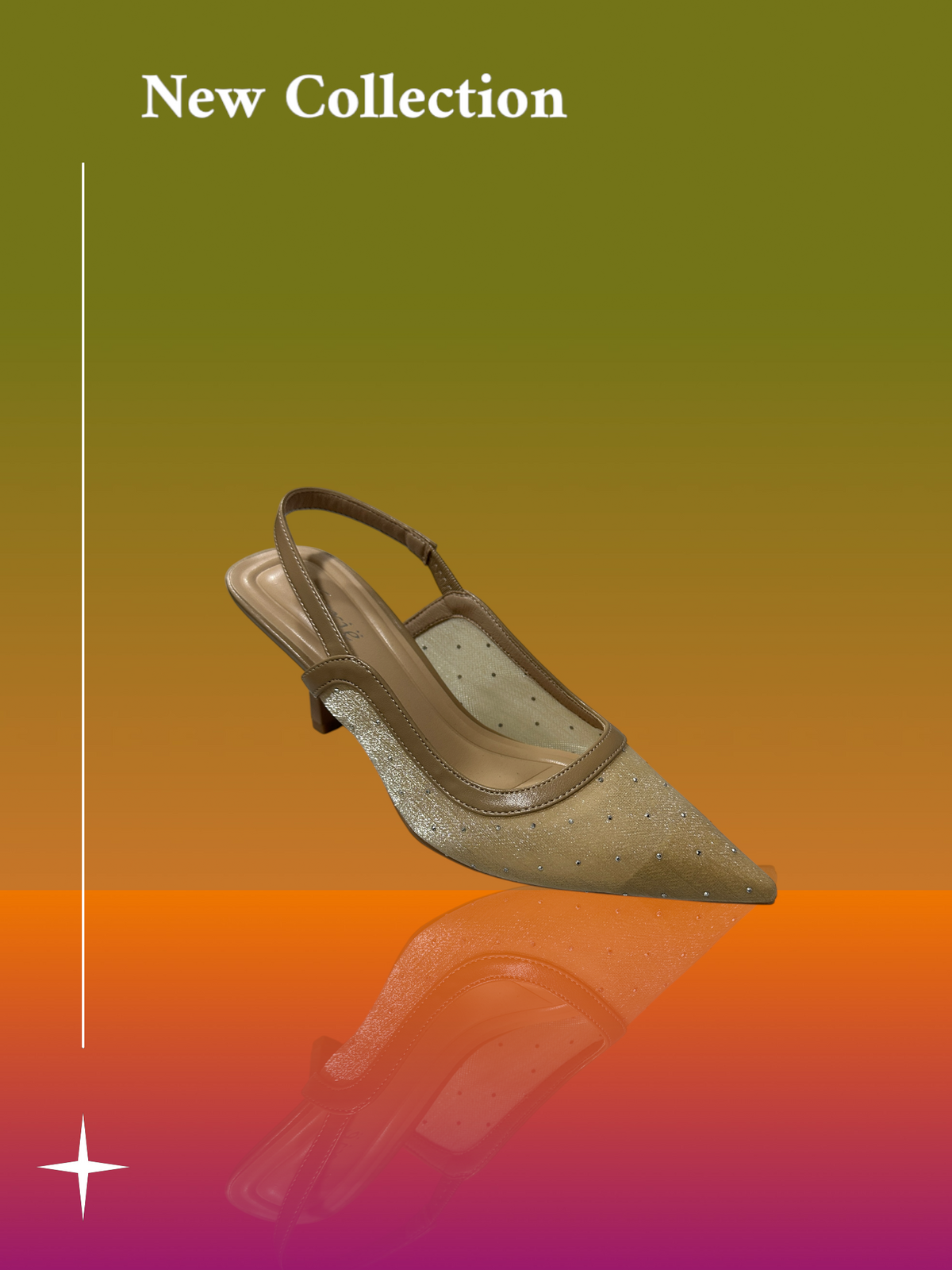 Sling Back Sandal