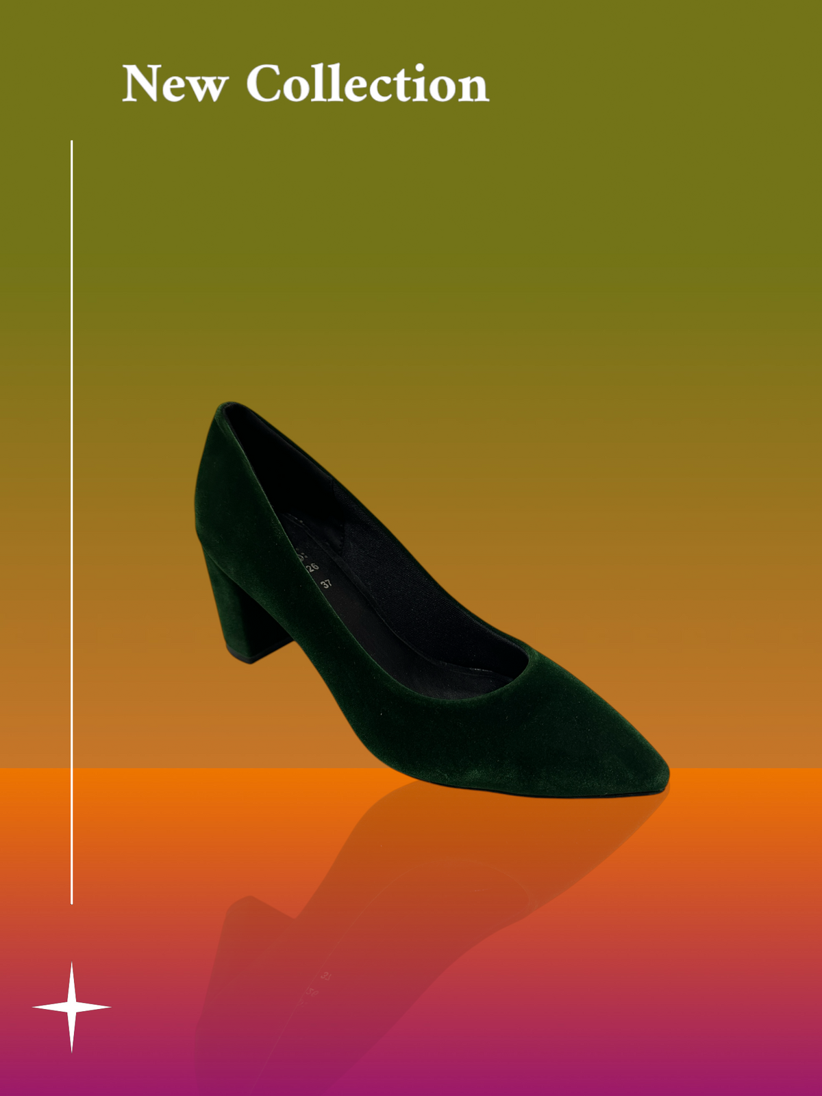 Block heels Coat shoes