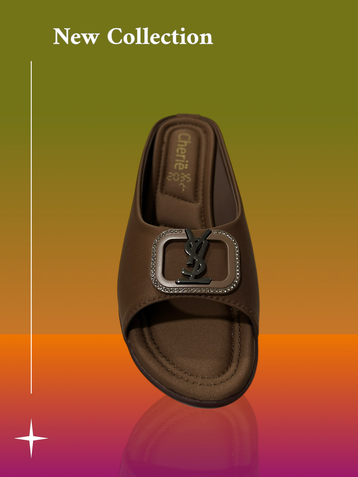 Pu wedge medicated Sole