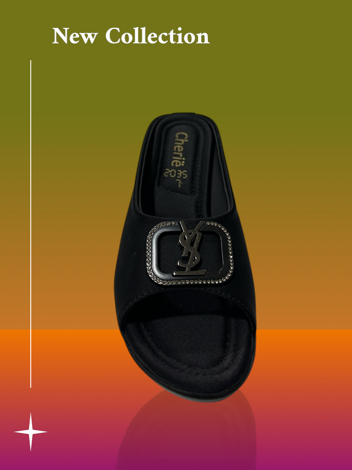 Pu wedge medicated Sole