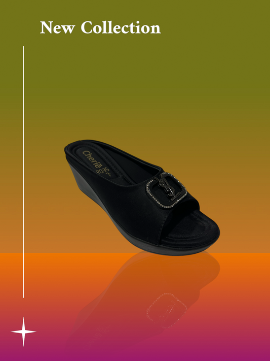 Pu wedge medicated Sole