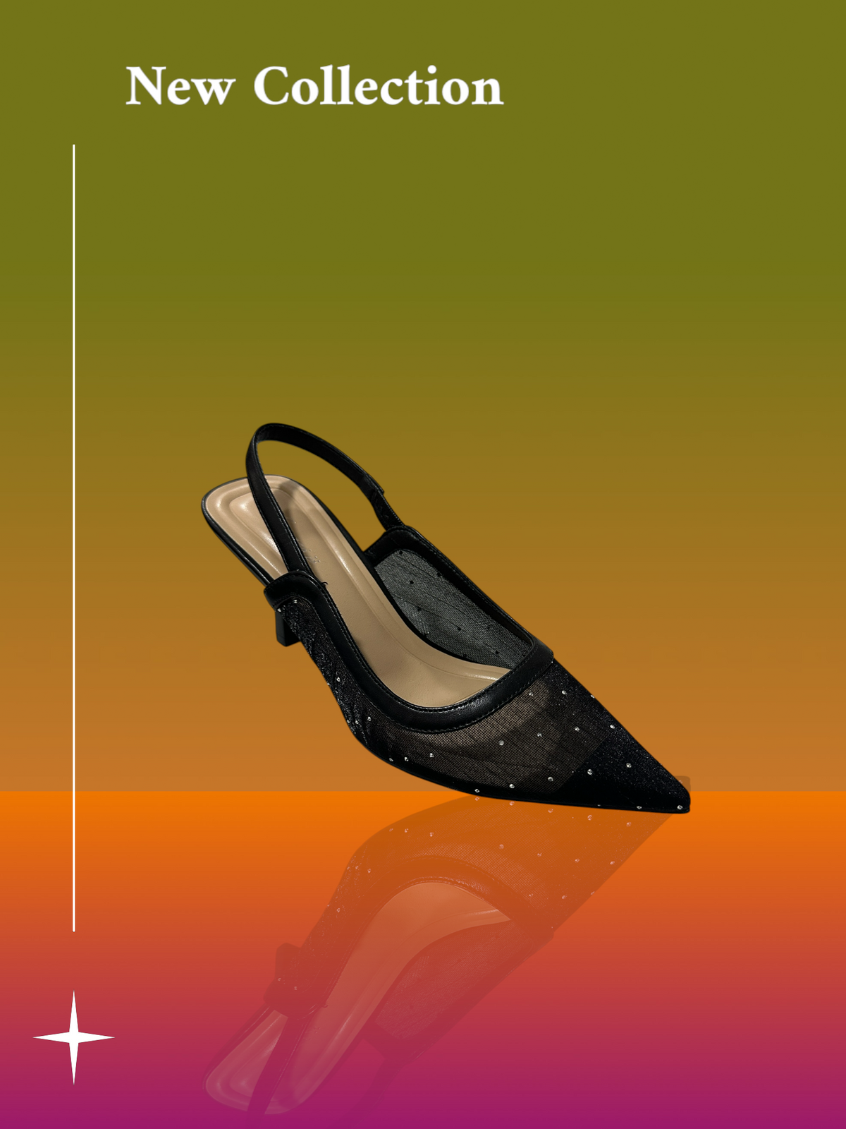 Sling Back Sandal