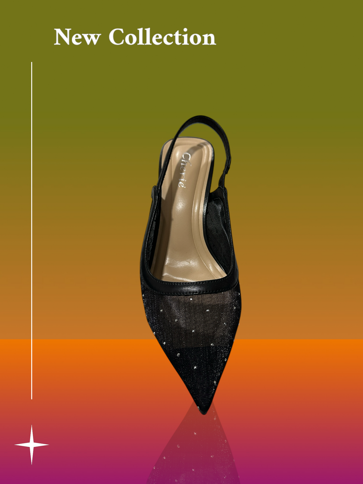 Sling Back Sandal