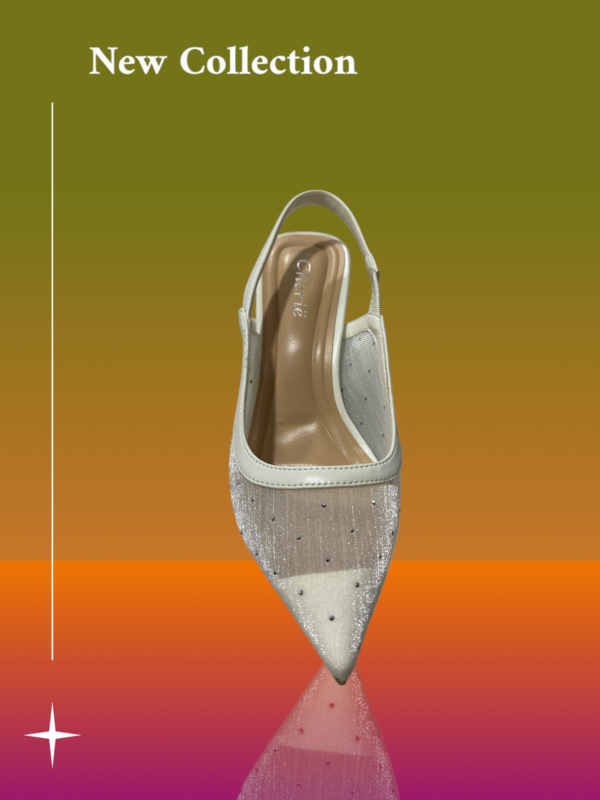 Sling Back Sandal