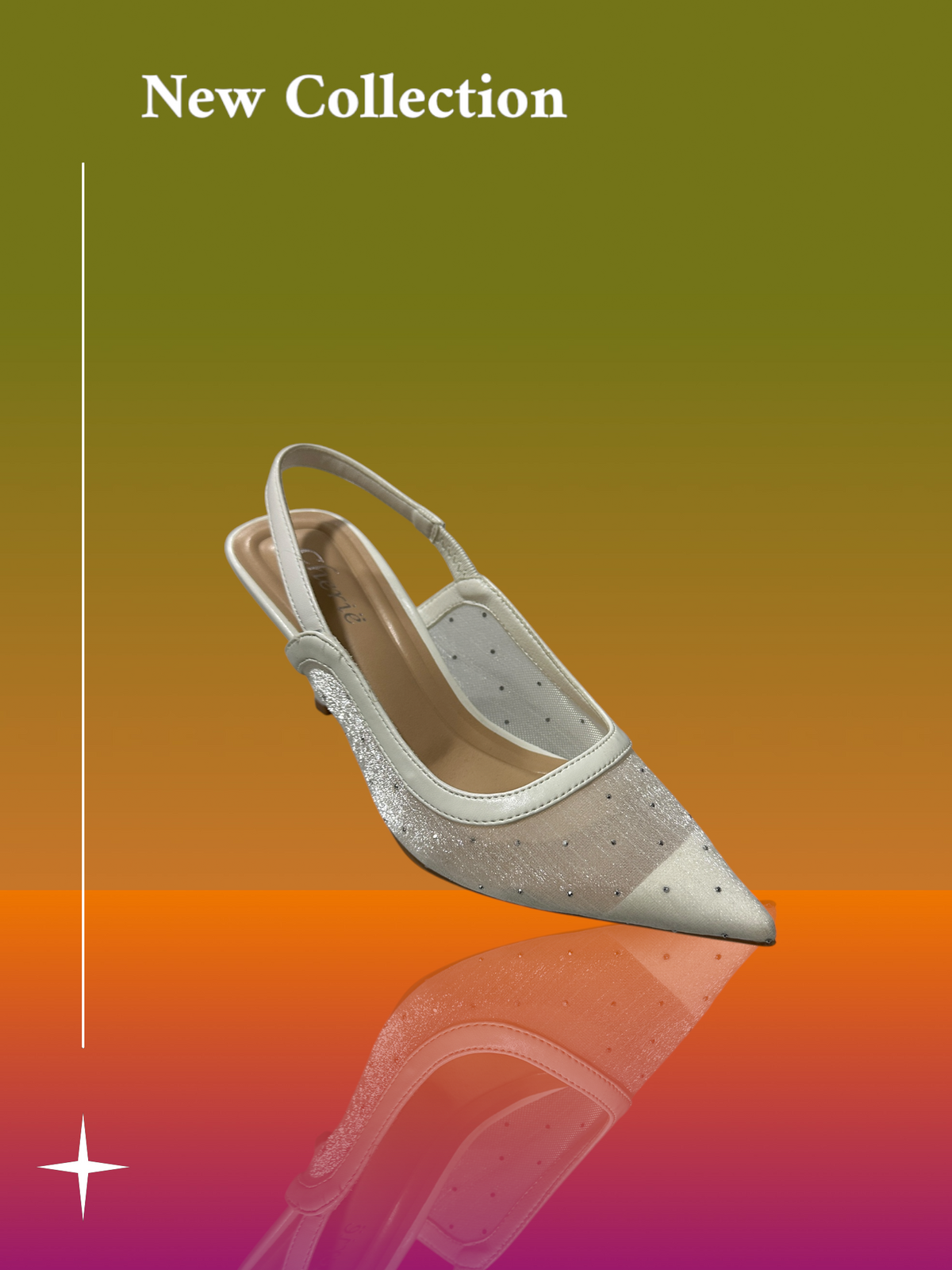 Sling Back Sandal