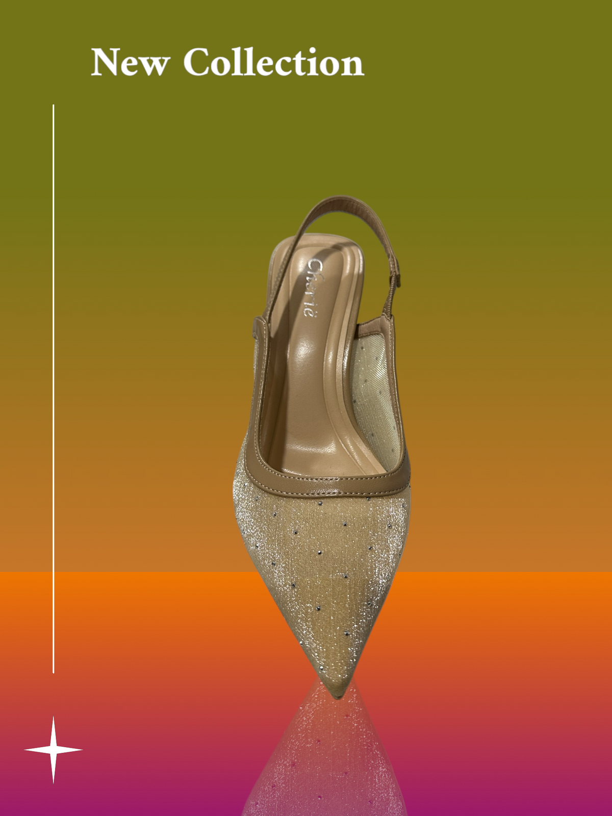 Sling Back Sandal