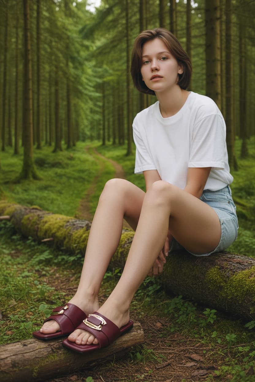 Minimal Toe-Post Flats