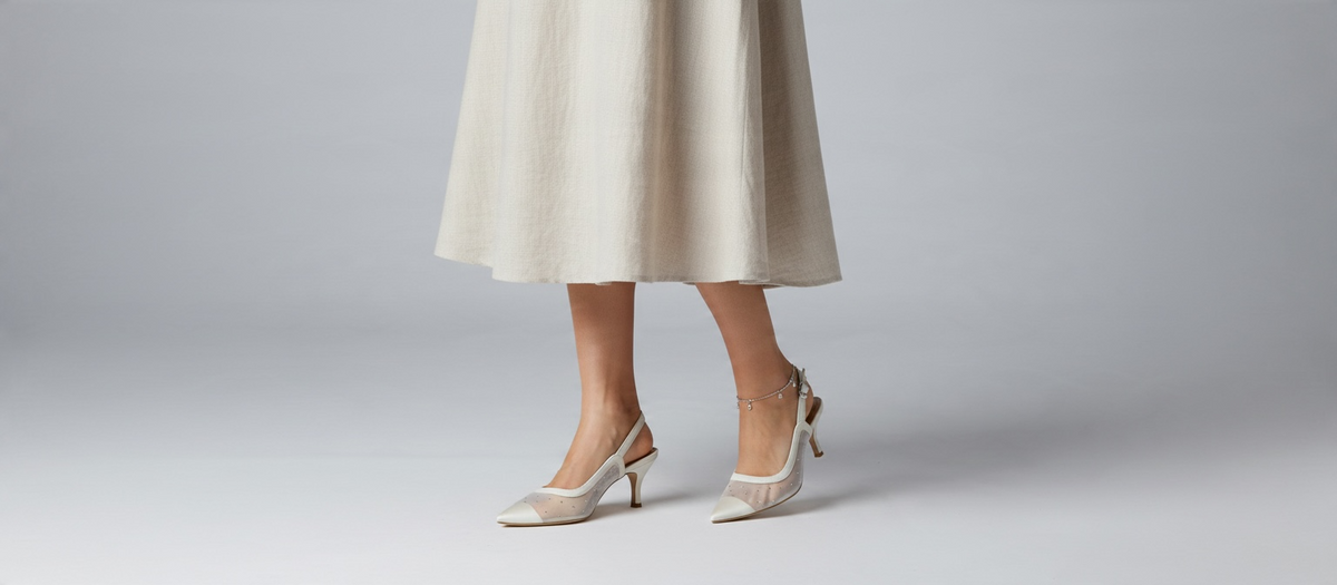 Sling Back Sandal