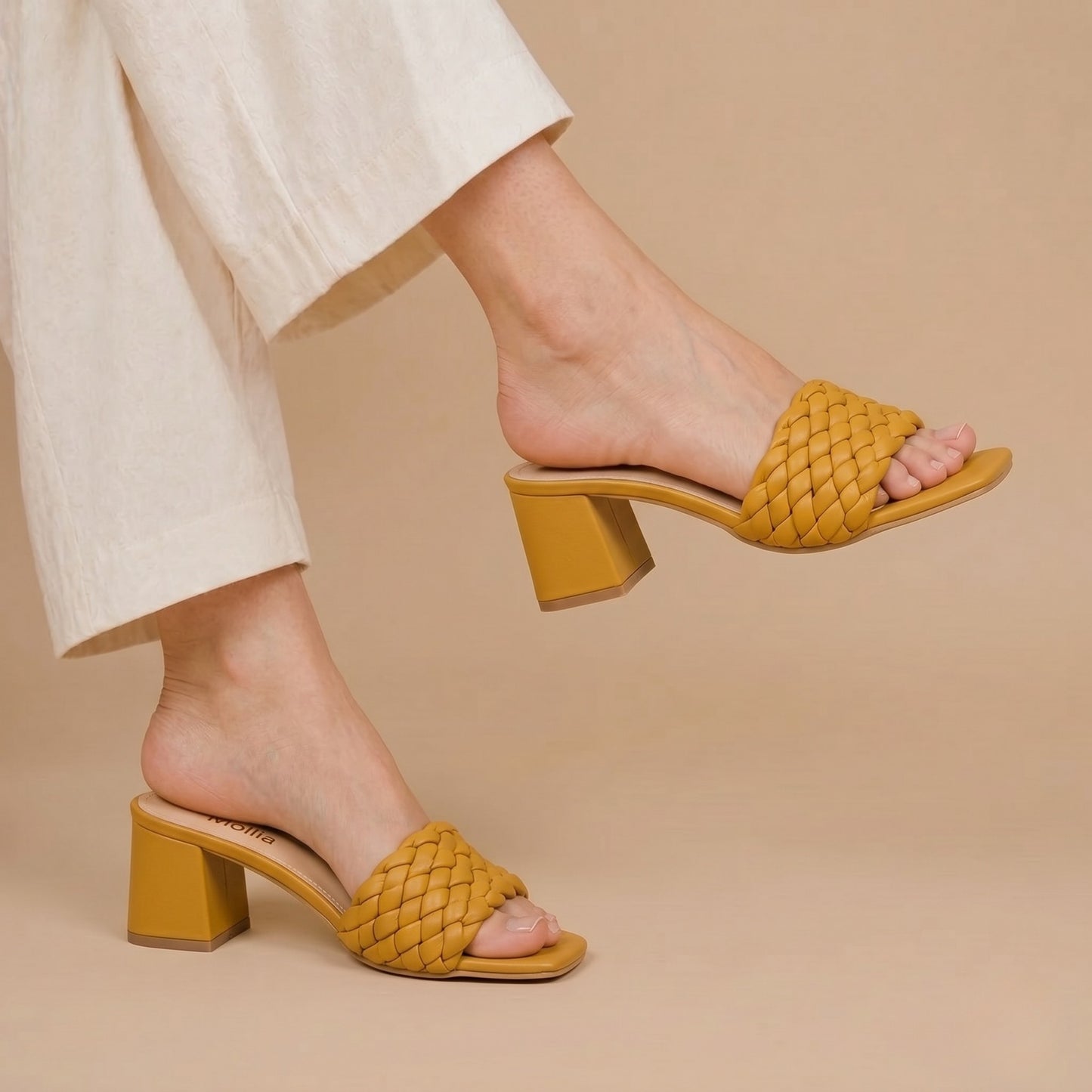 BRAIDY-YELLOW