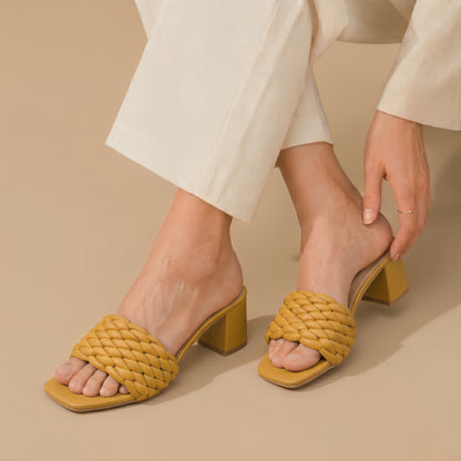 BRAIDY-YELLOW