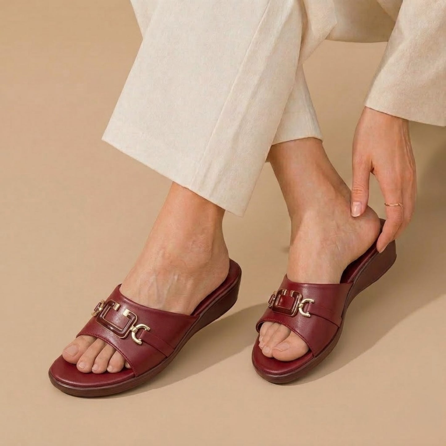 GLAZE-MAROON