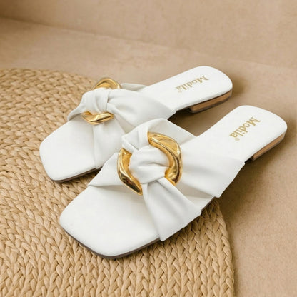 KNOT-WHITE