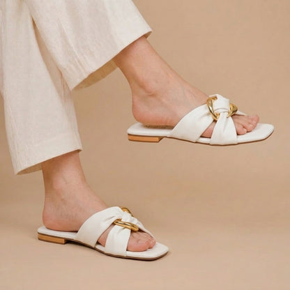 KNOT-WHITE