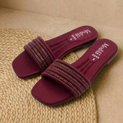 LUSH MAROON