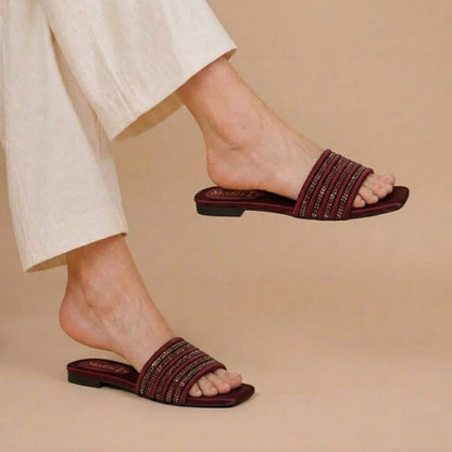 LUSH MAROON