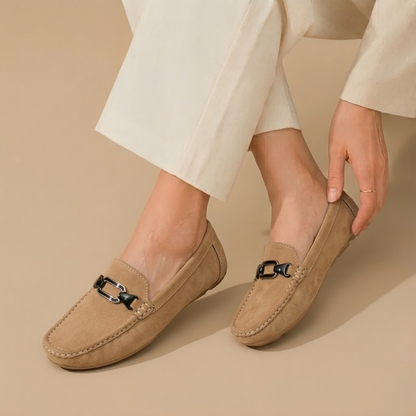 LOAFERS-FAWN