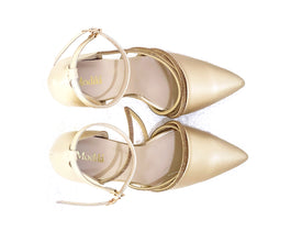 French Heel Coat Shoes for Party Wear