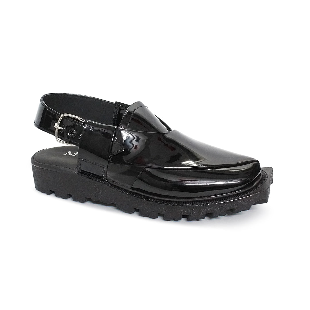 Men’s Buckle Strap Formal Sandals