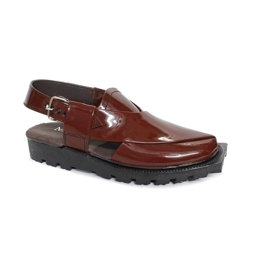Men’s Buckle Strap Formal Sandals
