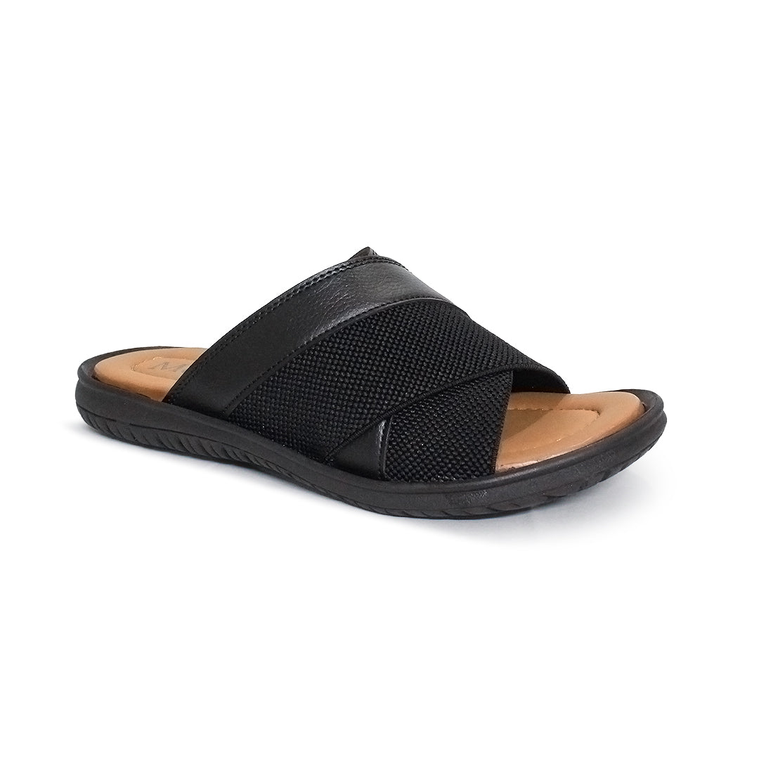 Men’s Cross-Strap Casual Slippers