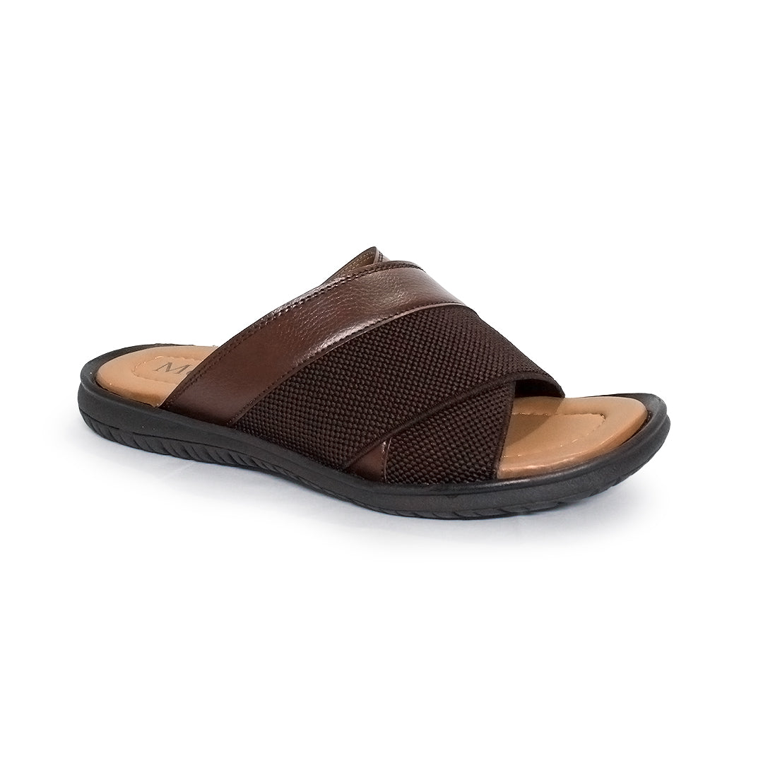 Men’s Cross-Strap Casual Slippers