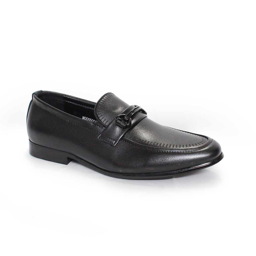 Men’s Soft Moc-Toe Loafers