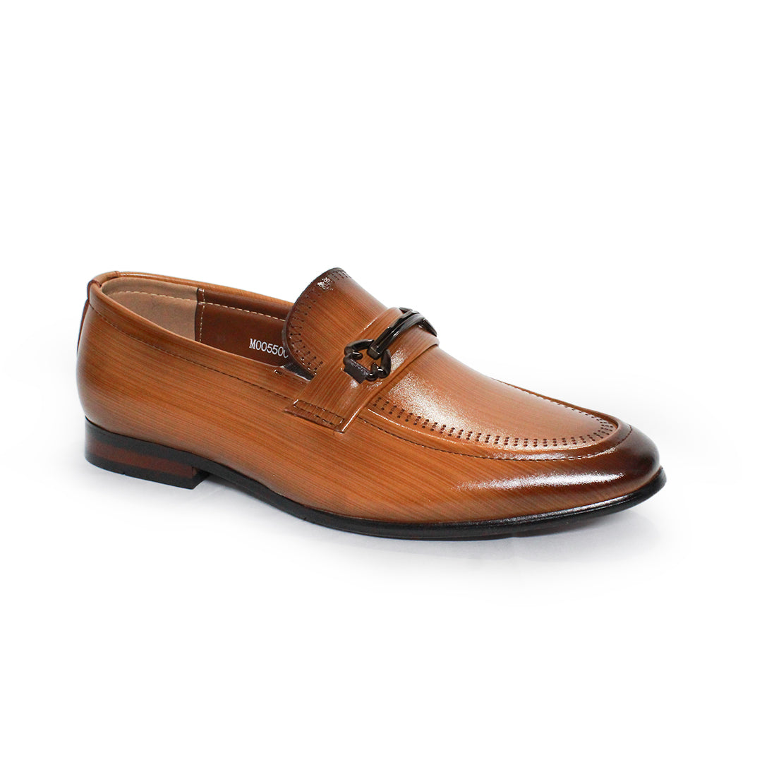 Men’s Soft Moc-Toe Loafers
