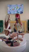 Trendy slipons with french heels