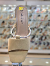 French heel slipper