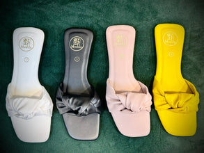 Flat Comfortable Slippers soft upper and bottom