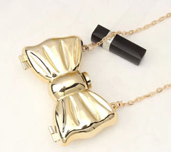 Elegant Golden & Silvery Bowknot Mini Crossbody Bag - Glossy Acrylic, Removable Strap, Unlined, Buckle Closure, Perfect Valentine'S Day Gift, Novelty Purse