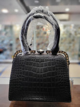 Metal hand bags