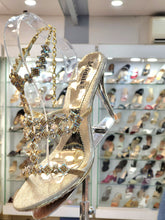 Pazeb heel bridal sandal