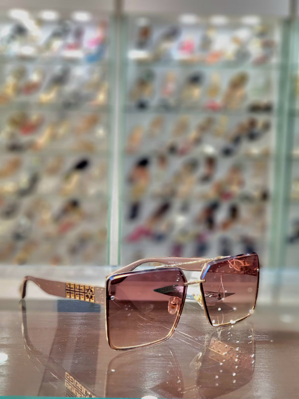 Sun glasses branded LV