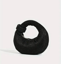 Luxury Women'S Party Crescent Rhinestone Evening Handbag with Crossbody Strap, Glittering and Shining, Exquisite and Fashionable, Suitable for Parties, Weddings, Balls, Dinners, and Banquets