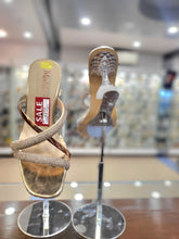 Transparent heel slippers