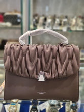 Cross body soft leather