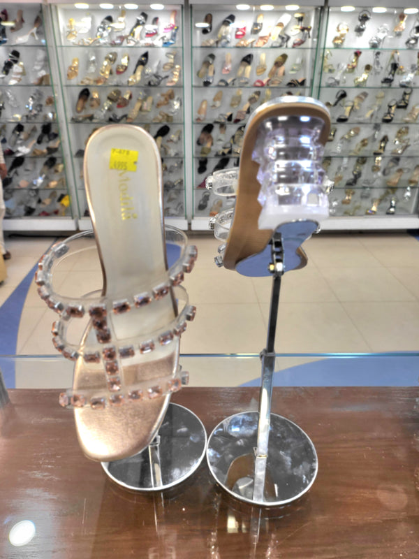 Transparent Heel slipper