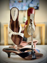 Trendy slipons with french heels