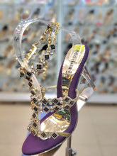 Pazeb heel bridal sandal
