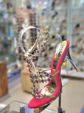 Pazeb heel bridal sandal