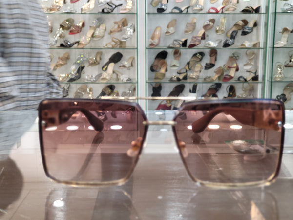 Sun glasses branded LV