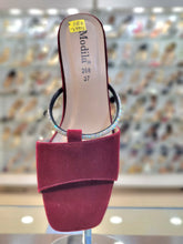 French heel slipper