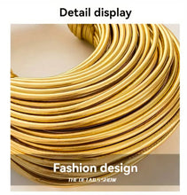 Trendy Design Sense handmade Dumpling bag Crossbody Knotted rope bag