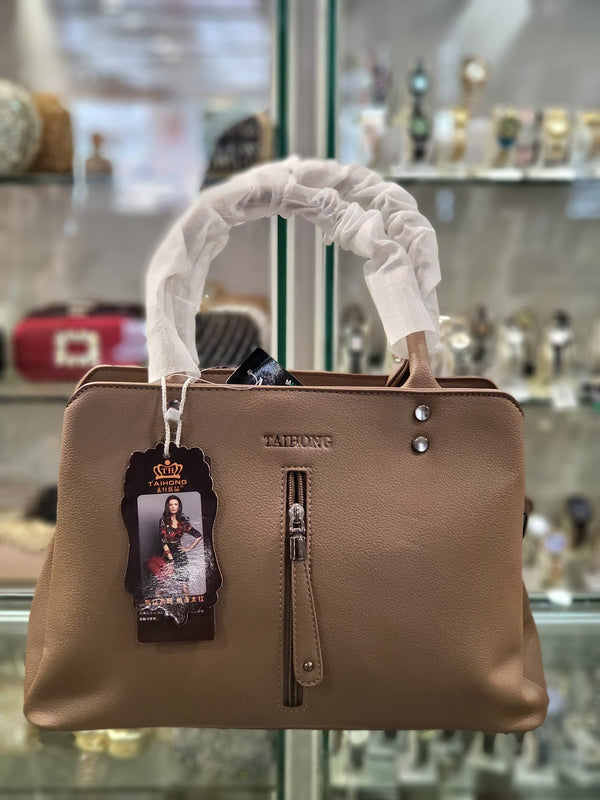 Soft leather hand bags