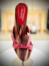 Trendy slipons with french heels